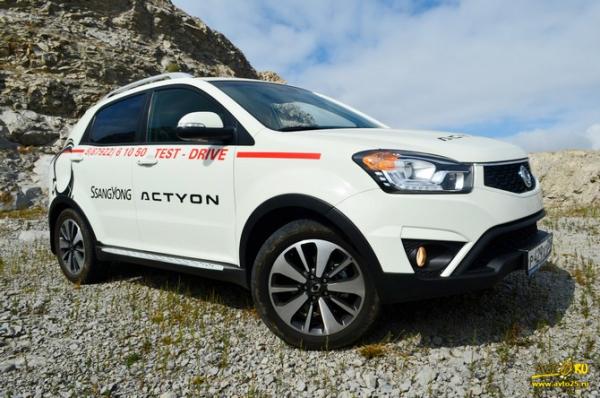 Корейцы могут: тест-драйв SsangYong Actyon